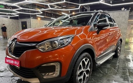 Renault Kaptur I рестайлинг, 2017 год, 1 200 000 рублей, 16 фотография