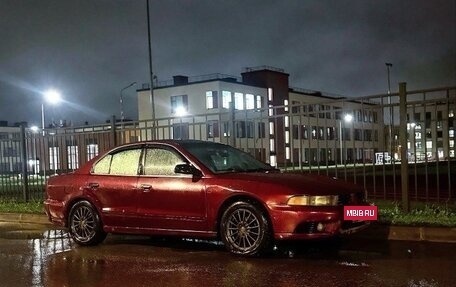 Mitsubishi Galant VIII, 2003 год, 350 000 рублей, 4 фотография