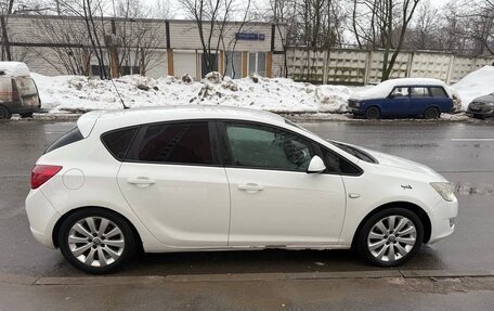 Opel Astra J, 2011 год, 480 000 рублей, 5 фотография