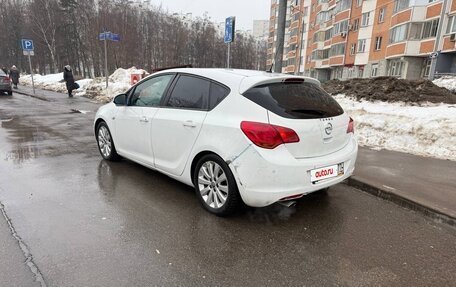 Opel Astra J, 2011 год, 480 000 рублей, 8 фотография