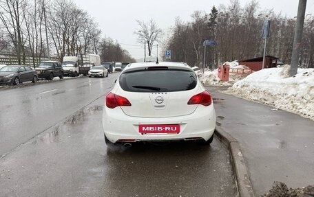 Opel Astra J, 2011 год, 480 000 рублей, 7 фотография