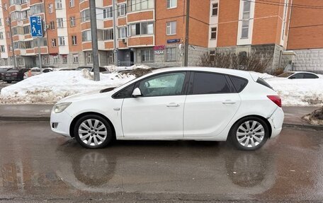 Opel Astra J, 2011 год, 480 000 рублей, 9 фотография