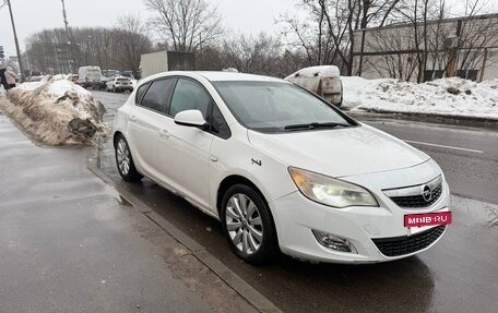 Opel Astra J, 2011 год, 480 000 рублей, 12 фотография