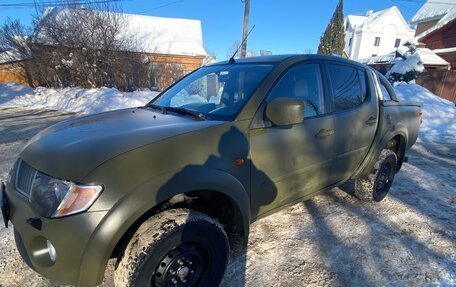 Mitsubishi L200 IV рестайлинг, 2008 год, 1 050 000 рублей, 3 фотография