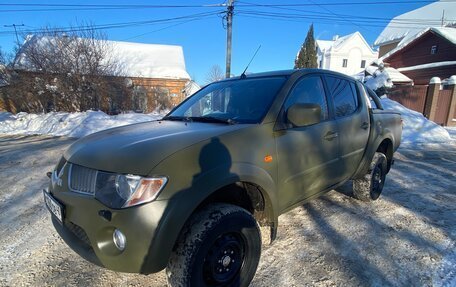 Mitsubishi L200 IV рестайлинг, 2008 год, 1 050 000 рублей, 7 фотография