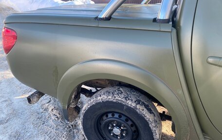 Mitsubishi L200 IV рестайлинг, 2008 год, 1 050 000 рублей, 26 фотография