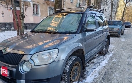 Skoda Yeti I рестайлинг, 2011 год, 800 000 рублей, 9 фотография