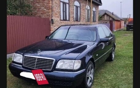 Mercedes-Benz S-Класс, 1997 год, 3 800 000 рублей, 6 фотография