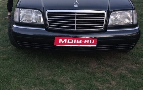 Mercedes-Benz S-Класс, 1997 год, 3 800 000 рублей, 3 фотография