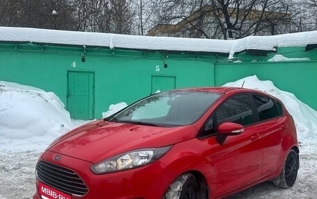 Ford Fiesta, 2018 год, 890 000 рублей, 1 фотография
