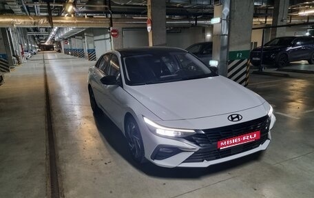 Hyundai Elantra, 2023 год, 2 390 000 рублей, 1 фотография