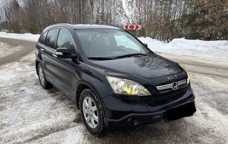 Honda CR-V III рестайлинг, 2008 год, 1 000 000 рублей, 1 фотография