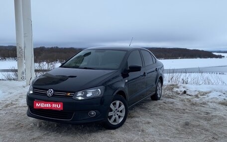Volkswagen Polo VI (EU Market), 2011 год, 730 000 рублей, 1 фотография
