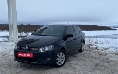 Volkswagen Polo VI (EU Market), 2011 год, 730 000 рублей, 1 фотография
