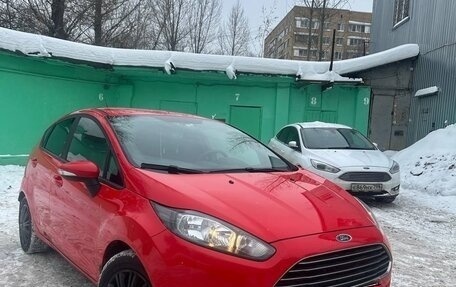 Ford Fiesta, 2018 год, 890 000 рублей, 2 фотография
