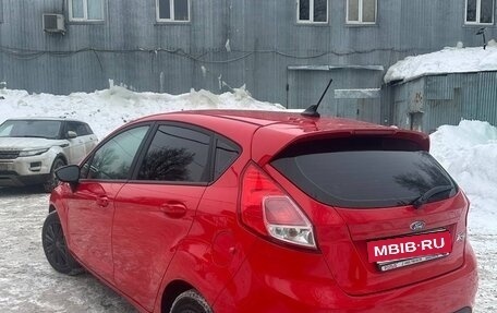 Ford Fiesta, 2018 год, 890 000 рублей, 9 фотография
