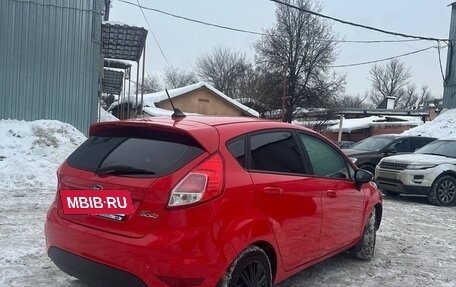 Ford Fiesta, 2018 год, 890 000 рублей, 6 фотография