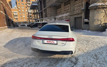 Audi A7, 2021 год, 7 100 000 рублей, 3 фотография