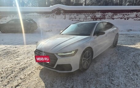 Audi A7, 2021 год, 7 100 000 рублей, 6 фотография