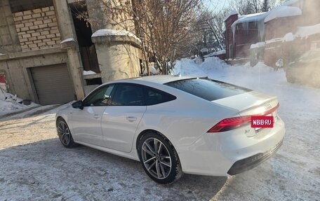 Audi A7, 2021 год, 7 100 000 рублей, 4 фотография