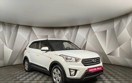 Hyundai Creta I рестайлинг, 2016 год, 1 363 000 рублей, 3 фотография