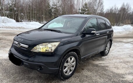 Honda CR-V III рестайлинг, 2008 год, 1 000 000 рублей, 2 фотография