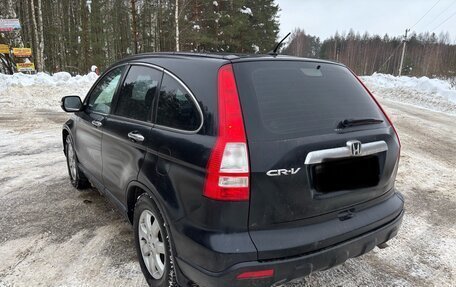 Honda CR-V III рестайлинг, 2008 год, 1 000 000 рублей, 4 фотография