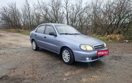 Chevrolet Lanos I, 2007 год, 255 000 рублей, 6 фотография