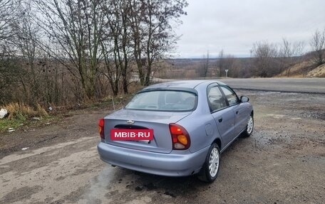 Chevrolet Lanos I, 2007 год, 255 000 рублей, 4 фотография
