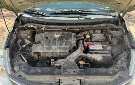 Nissan Tiida, 2008 год, 870 000 рублей, 17 фотография