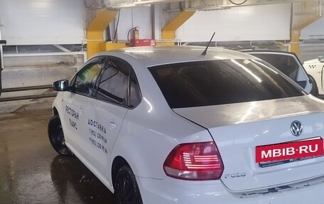 Volkswagen Polo VI (EU Market), 2016 год, 450 000 рублей, 5 фотография