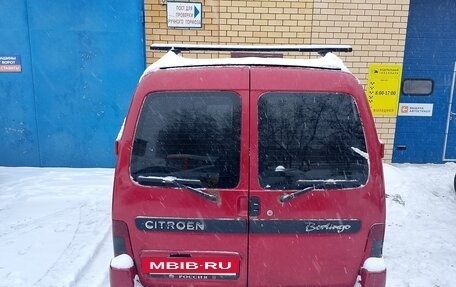 Citroen Berlingo II рестайлинг, 2005 год, 320 000 рублей, 6 фотография