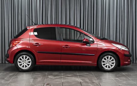 Peugeot 207 I, 2007 год, 549 000 рублей, 5 фотография