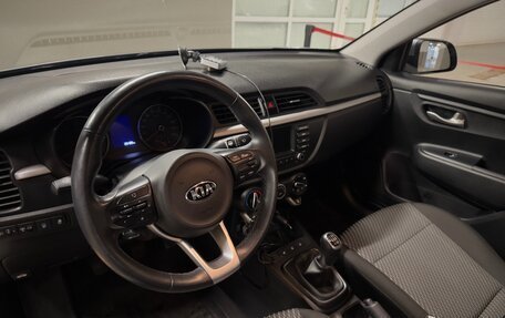 KIA Rio IV, 2019 год, 1 500 000 рублей, 4 фотография