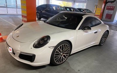 Porsche 911, 2017 год, 8 990 000 рублей, 1 фотография