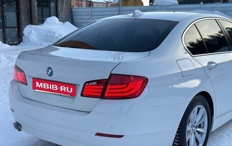 BMW 5 серия, 2013 год, 1 550 000 рублей, 15 фотография