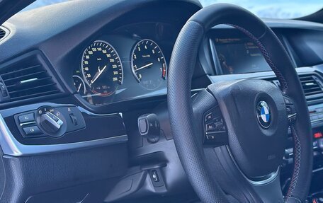 BMW 5 серия, 2013 год, 1 550 000 рублей, 23 фотография