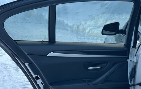 BMW 5 серия, 2013 год, 1 550 000 рублей, 26 фотография