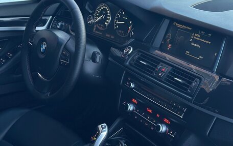 BMW 5 серия, 2013 год, 1 550 000 рублей, 33 фотография