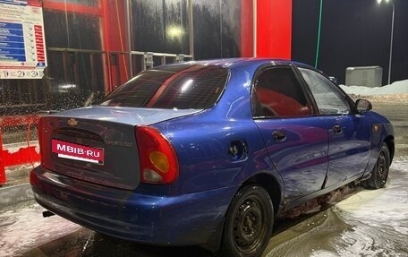 Chevrolet Lanos I, 2006 год, 110 000 рублей, 3 фотография