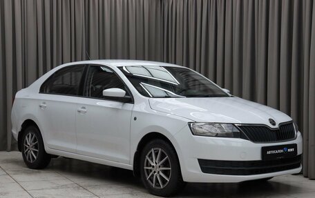 Skoda Rapid I, 2014 год, 1 189 000 рублей, 3 фотография