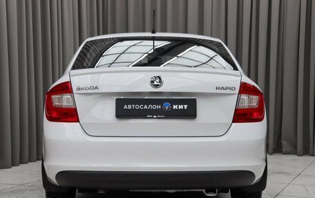 Skoda Rapid I, 2014 год, 1 189 000 рублей, 5 фотография