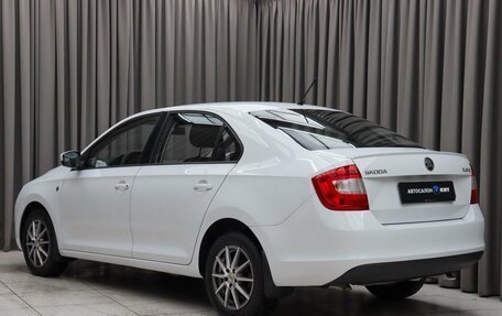 Skoda Rapid I, 2014 год, 1 189 000 рублей, 6 фотография