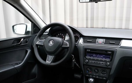 Skoda Rapid I, 2014 год, 1 189 000 рублей, 7 фотография