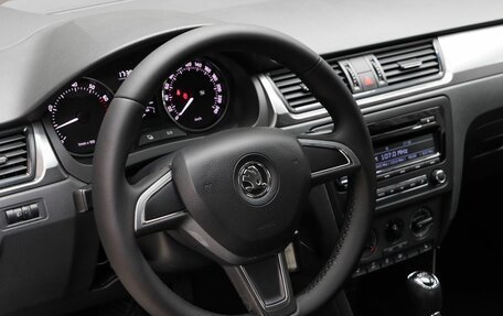 Skoda Rapid I, 2014 год, 1 189 000 рублей, 8 фотография