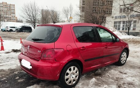 Peugeot 307 I, 2005 год, 130 000 рублей, 5 фотография