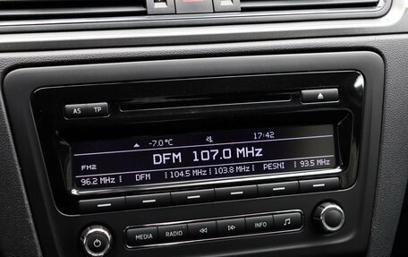 Skoda Rapid I, 2014 год, 1 189 000 рублей, 13 фотография