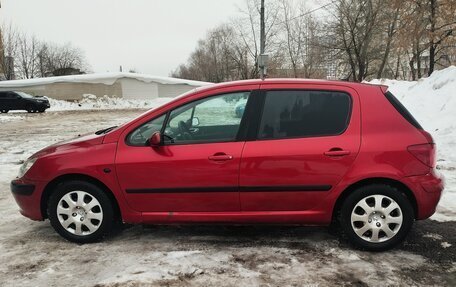 Peugeot 307 I, 2005 год, 130 000 рублей, 6 фотография