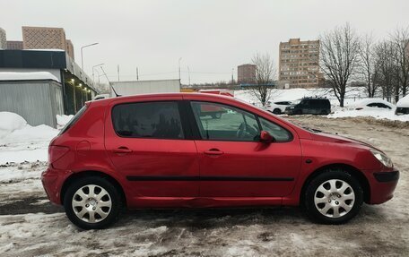 Peugeot 307 I, 2005 год, 130 000 рублей, 7 фотография