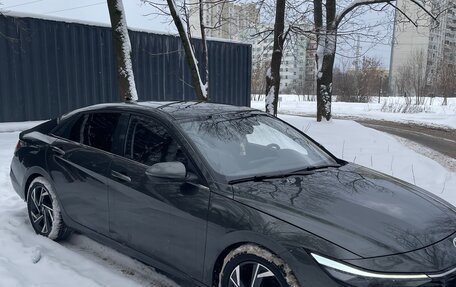 Hyundai Elantra, 2023 год, 2 305 000 рублей, 3 фотография